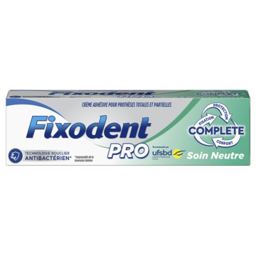 Fixodent Pro Soin Neutre 47g