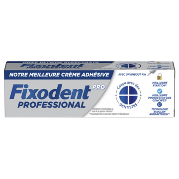 Fixodent Pro Professionnel 40g