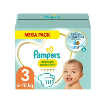 Pampers Premium Protection...