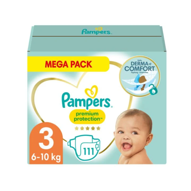 Pampers® Premium Protection™ Taille 3, 6 à 10 kg, Couches 1 pc(s) - Redcare  Pharmacie