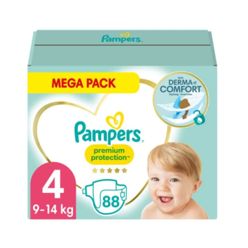 Pampers Premium Protection...