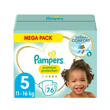 Pampers Premium Protection...