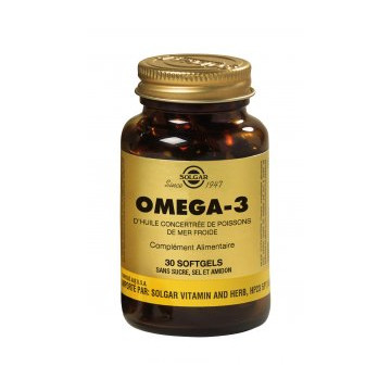 Solgar Omega-3 30 Gélules