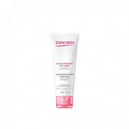 Topicrem Ultra-Hydratant Lait Corps 75ml