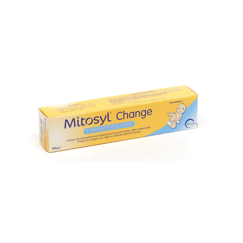 Achetez Mitosyl Change Pommade Protectrice 145g à 8.5€ seulement ✓  Livraison GRATUITE dès 49€