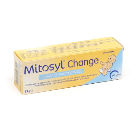 Achetez Mitosyl Change Pommade Protectrice 65g à 5.7€ seulement ✓ Livraison  GRATUITE dès 49€