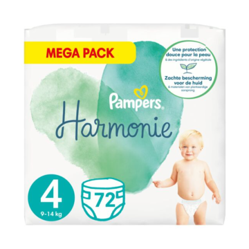 Pampers Harmonie Taille 4...