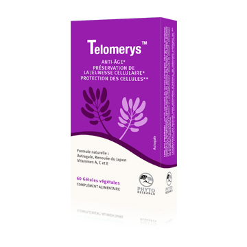 PhytoResearch Telomerys 60 gélules