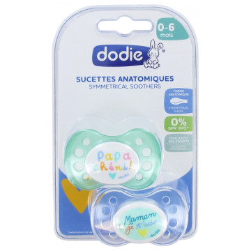 Dodie 2 Sucettes...