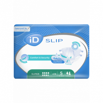 ID Slip Incontinence  Super Taille S 14 Protections