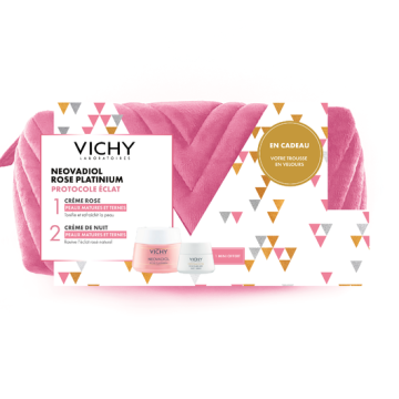 Vichy Trousse Rose Routine...
