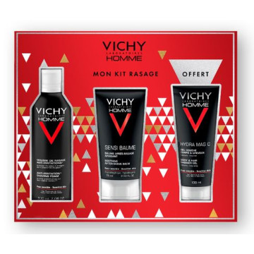 Vichy Coffret Kit Rasage Homme