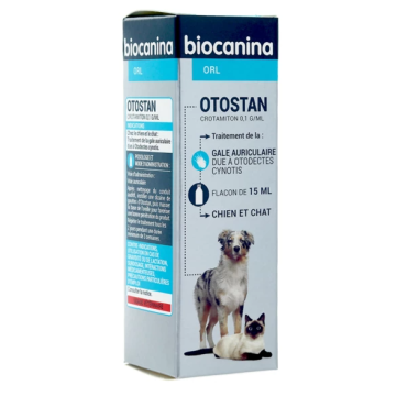 Biocanina Otostan 15ml