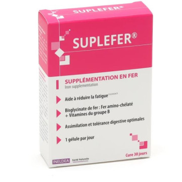 Suplefer Supplémentation en...