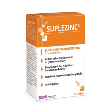 Suplezinc Supplémentation...