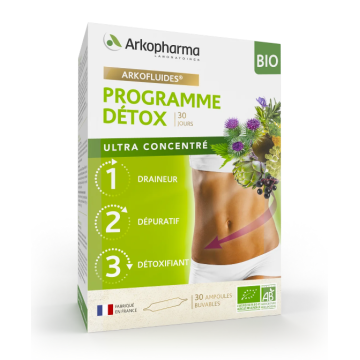 Arkofluide Detox BIO 30...