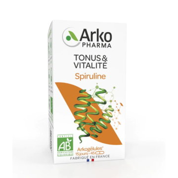 Arkogélules Spiruline BIO...