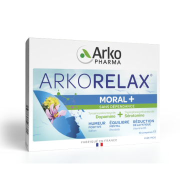 Arkorelax Moral 60 comprimés