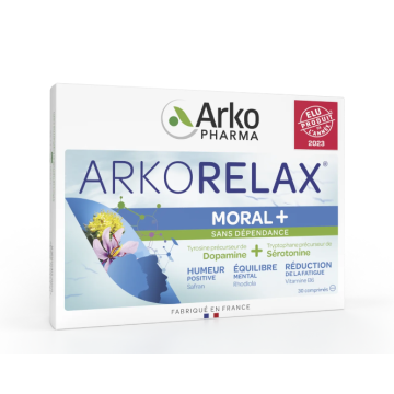 Arkorelax Moral 30 comprimés