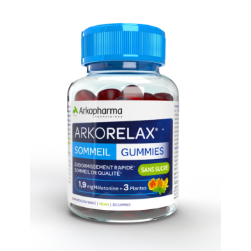 Arkorelax Sommeil Gummies...