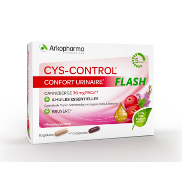 Cys Control Flash 20 gélules