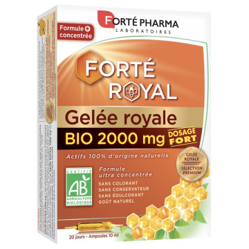 Forté Pharma Gelée Royale...