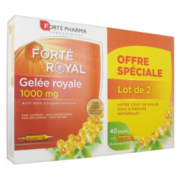 Forté Pharma Gelée Royale 2...