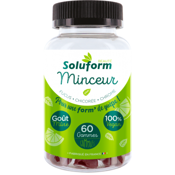 Soluform Minceur 60 gommes