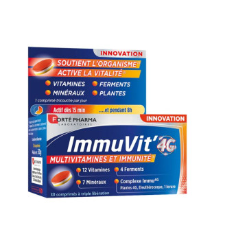 Forté Pharma Immuvit'4G 30...