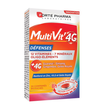Forté Pharma Multivit' 4G...