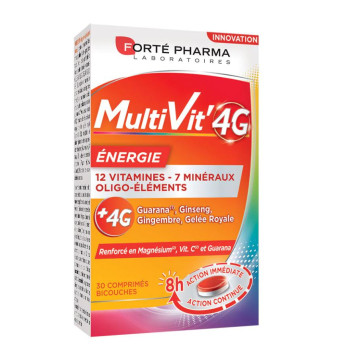 Forté Pharma Multivit' 4G...