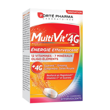 Forté Pharma Multivit' 4G...
