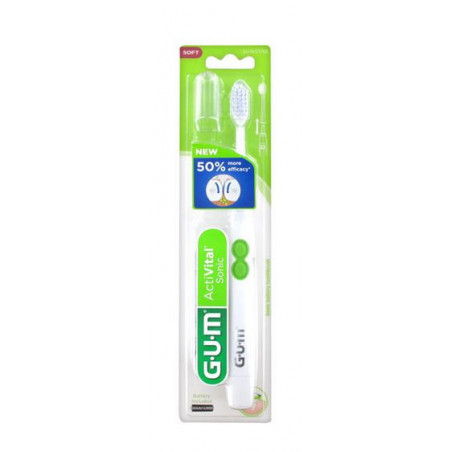 GUM Activital Sonic Brosse à Dents Souple