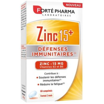 Forte Pharma Zinc 15+ 60...