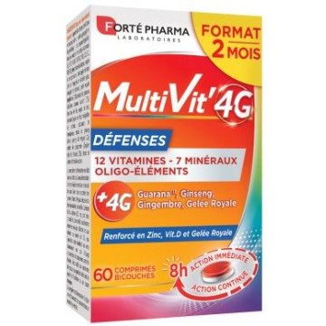 Forté Pharma MultiVit' 4G...