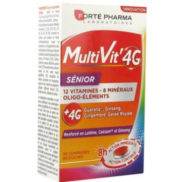 Forté Pharma MultiVit'4G...