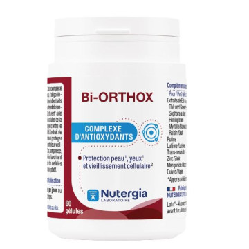 Nutergia Bi-Orthox 60 gélules