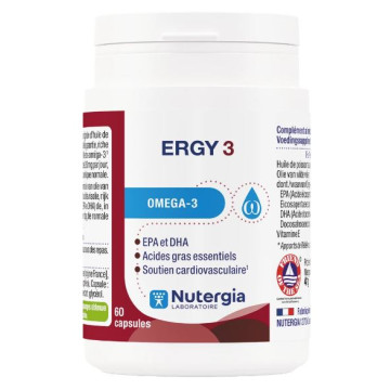 Nutergia Ergy 3 60 capsules