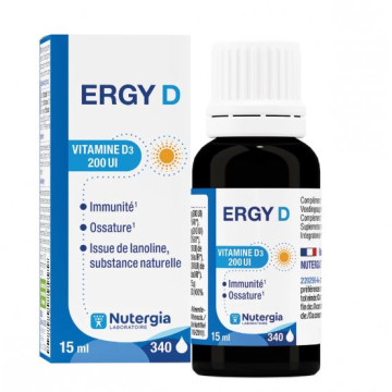 Nutergia Ergy-D 15ml