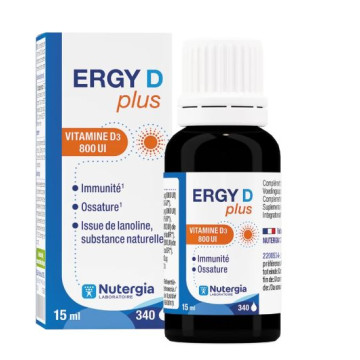 Nutergia Ergy-D Plus 15ml