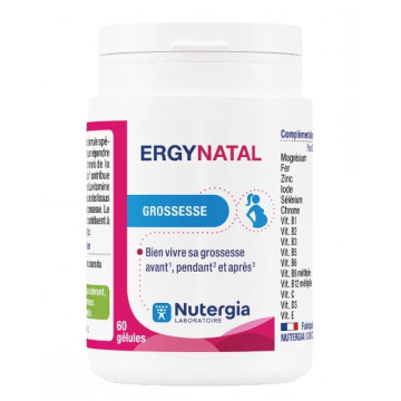 Nutergia Ergynatal 60 gélules