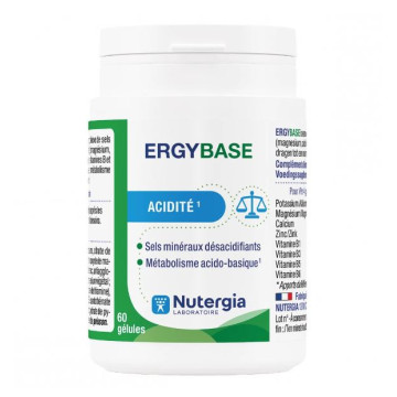 Nutergia Ergybase 60 gélules