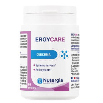 Nutergia Ergycare 60 gélules