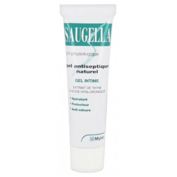 Saugella Gel Antiseptique Naturel 30ml