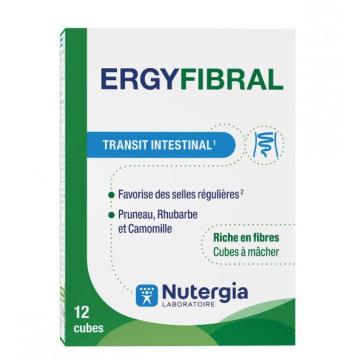 Nutergia Ergyfibral 12 cubes