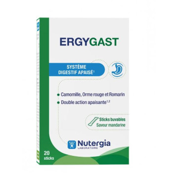 Nutergia Ergygast 20 sticks