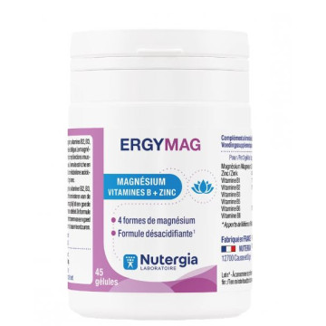 Nutergia Ergymag 45 gélules