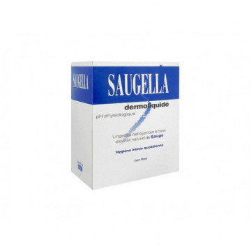 Saugella Dermoliquide 10 lingettes Intimes