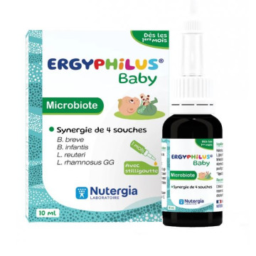 Nutergia Ergyphilus Baby 10ml