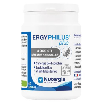 Nutergia Ergyphilus Plus 60...